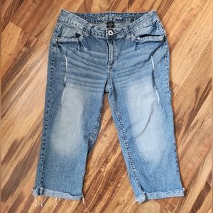 Myth of Jade Denim Capris size 14